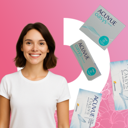 Скидка 15% на линзы ACUVUE® ТОЛЬКО В ИНТЕРНЕТ МАГАЗИНЕ