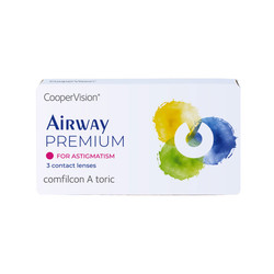 Контактные линзы Airway Premium for astigmatism (3 шт.)