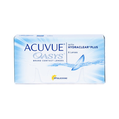 Контактные линзы Acuvue® OASYS with Hydraclear®Plus распродажа 