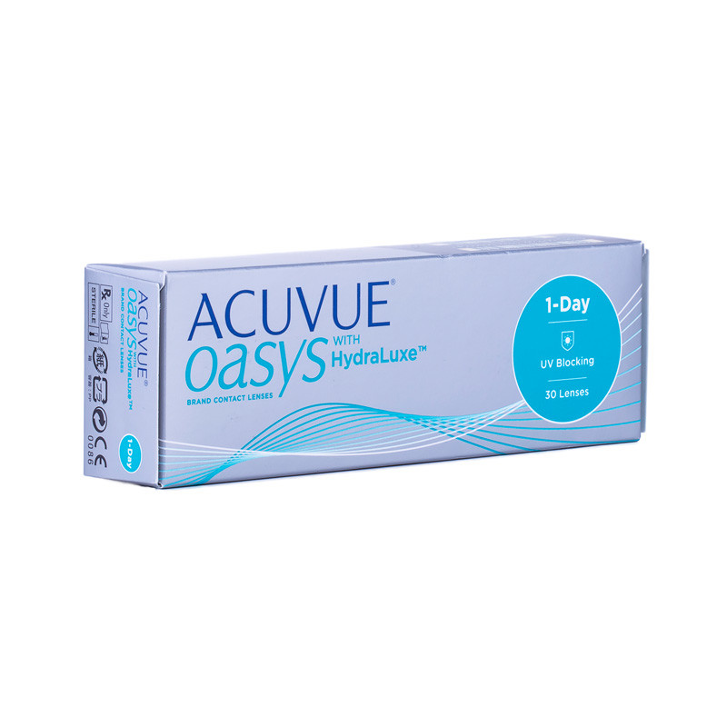 Линзы acuvue oasys однодневные 30. Acuvue Oasys with Hydraluxe 30 линз. Acuvue Oasys 1-Day -1. 1-Day Acuvue Oasys (30 линз). Acuvue Oasys 1-Day with Hydraluxe.